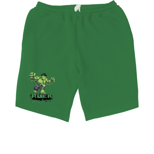 Kids' Shorts - Халк - Mfest