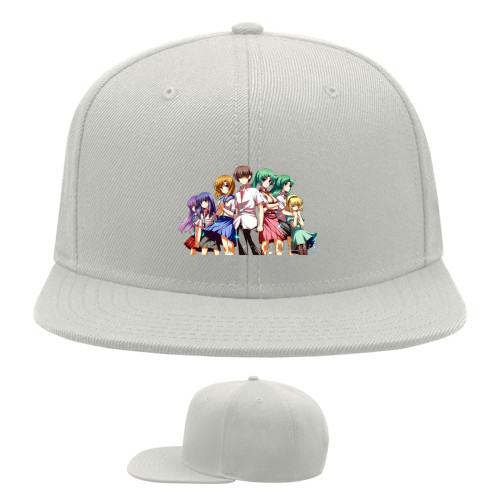 Snapback Baseball Cap - Когда плачут цикады - Mfest