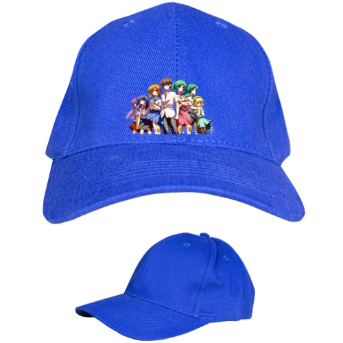 Kids' Baseball Cap 6-panel - Когда плачут цикады - Mfest