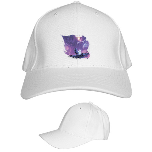 Kids' Baseball Cap 6-panel - Ори и Блуждающие огоньки - Mfest