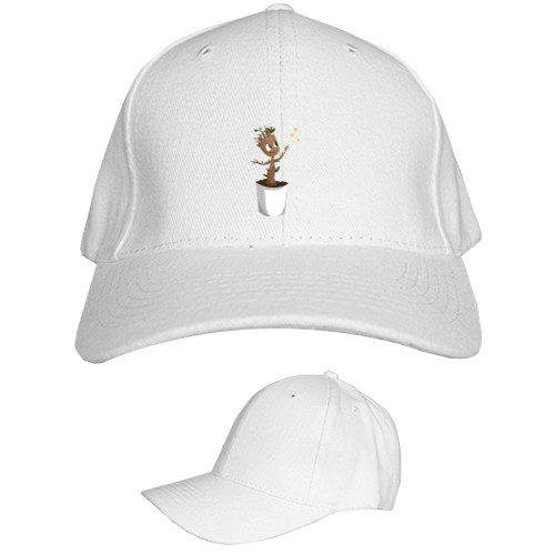 Kids' Baseball Cap 6-panel - Baby Groot - Mfest