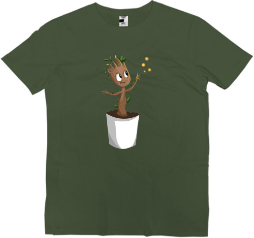 Men’s Premium T-Shirt - Baby Groot - Mfest