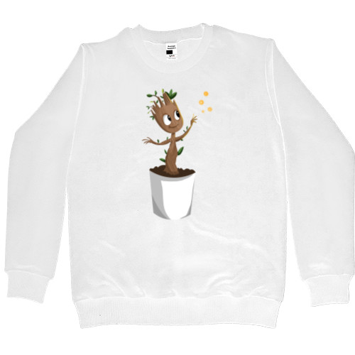 Men’s Premium Sweatshirt - Baby Groot - Mfest