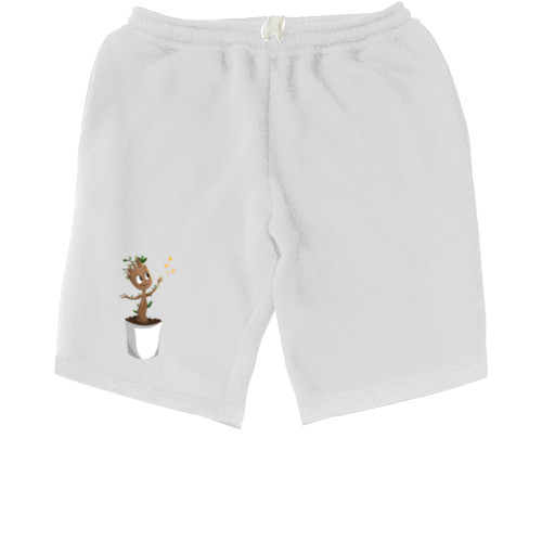 Men's Shorts - Baby Groot - Mfest