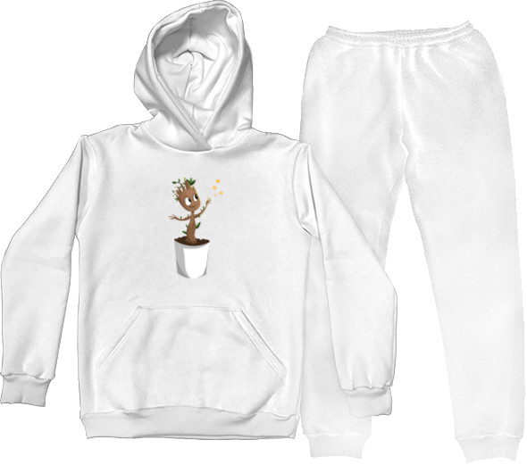 Sports suit for women - Baby Groot - Mfest