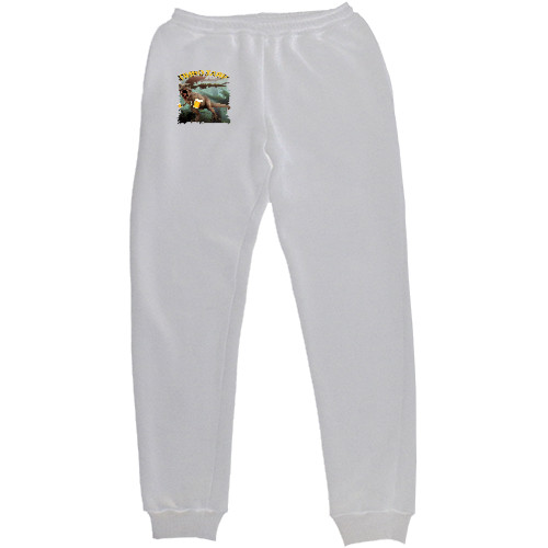 Women's Sweatpants - Пивозавр 3 - Mfest