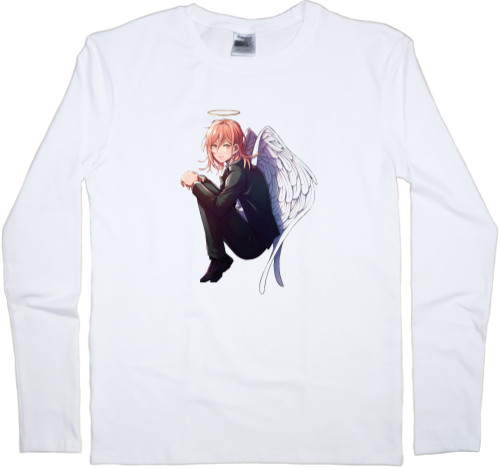 Men's Longsleeve Shirt - Angel Devil - Mfest