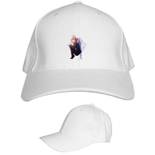 Kids' Baseball Cap 6-panel - Angel Devil - Mfest