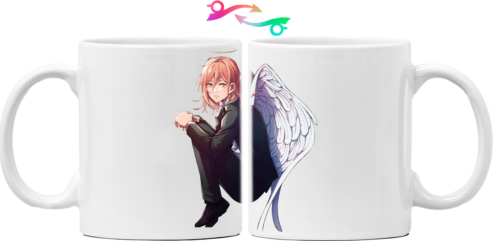 Mug - Angel Devil - Mfest