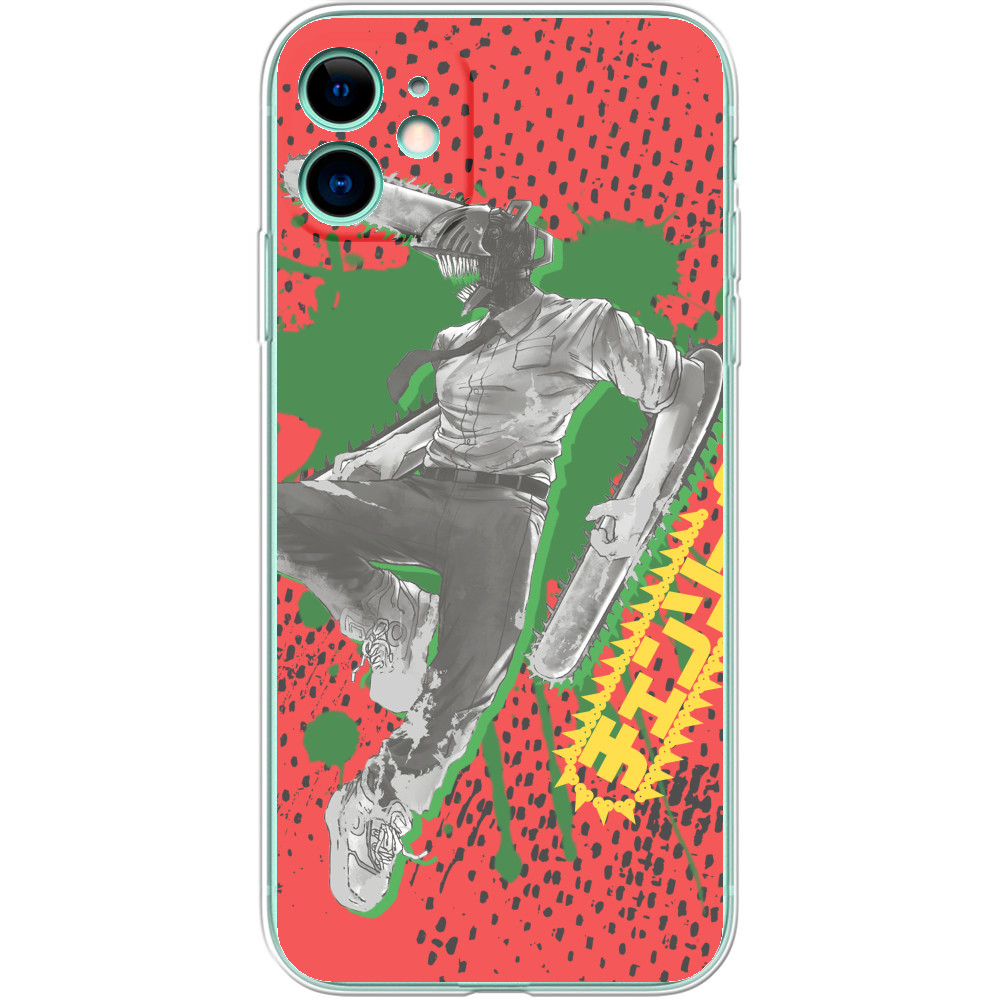 iPhone Case - Chainsaw Man - Mfest