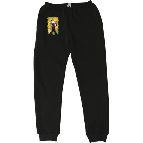 Men's Sweatpants - Человек Бензопила Дэнджи - Mfest