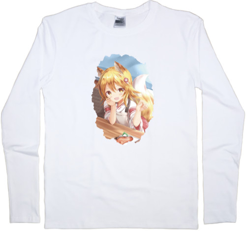 Men's Longsleeve Shirt - Senko - Mfest