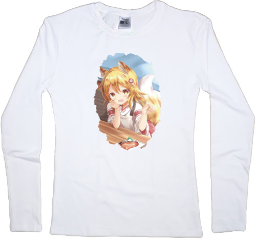 Women's Longsleeve Shirt - Senko - Mfest