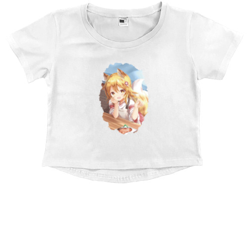 Kids' Premium Cropped T-Shirt - Senko - Mfest