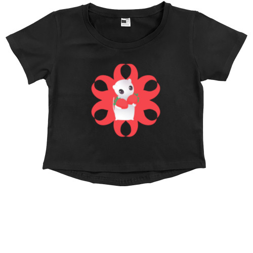 Kids' Premium Cropped T-Shirt - Zodiac Yuki Sohma - Mfest