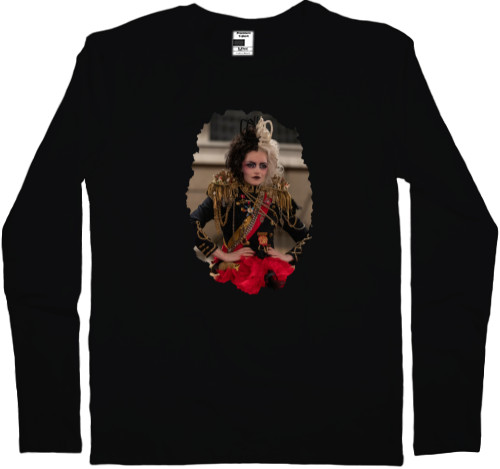 Cruella / Круэлла - Men's Longsleeve Shirt - КРУЭЛЛА 4 - Mfest