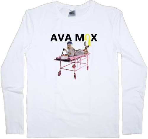 Men's Longsleeve Shirt - Эйва Макс - Mfest