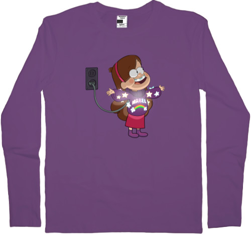 Kids' Longsleeve Shirt - Мэйбл Пайнс - Mfest