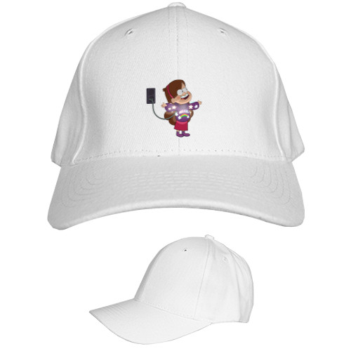 Kids' Baseball Cap 6-panel - Мэйбл Пайнс - Mfest