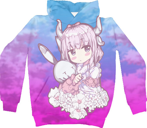 Kids' Hoodie 3D - Канна Камуй - Mfest