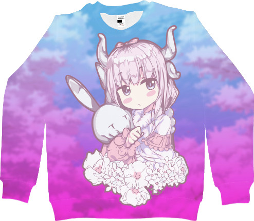 Women's Sweatshirt 3D - Канна Камуй - Mfest