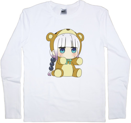 Kids' Longsleeve Shirt - Kanna kamui - Mfest