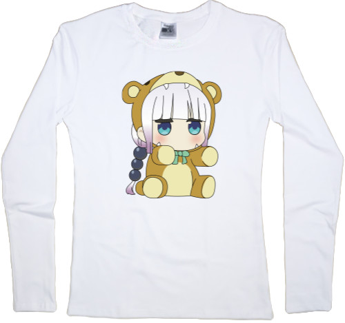 Women's Longsleeve Shirt - Kanna kamui - Mfest