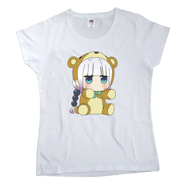 Women's T-shirt Fruit of the loom - Kanna kamui - Mfest