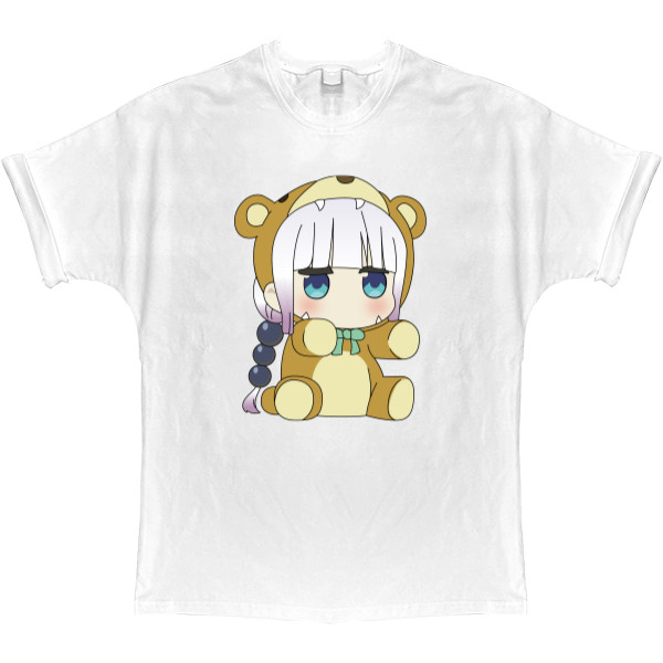 T-shirt Oversize - Kanna kamui - Mfest