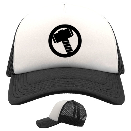 Trucker Cap - Молот Тора - Mfest