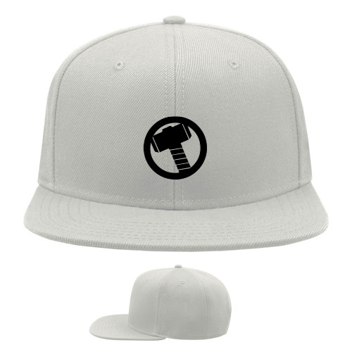 Snapback Baseball Cap - Молот Тора - Mfest