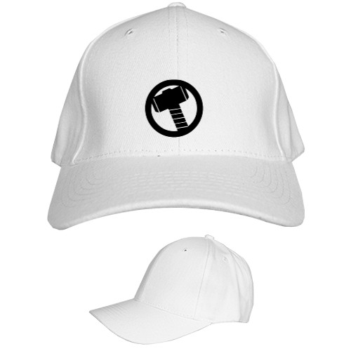 Kids' Baseball Cap 6-panel - Молот Тора - Mfest