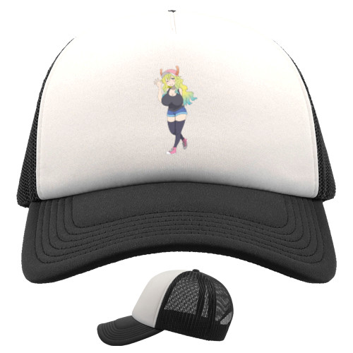 Trucker Cap - Кетцалькоатль - Mfest