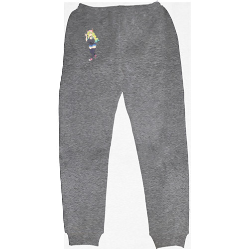 Kids' Sweatpants - Кетцалькоатль - Mfest