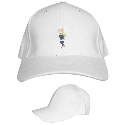 Kids' Baseball Cap 6-panel - Кетцалькоатль - Mfest