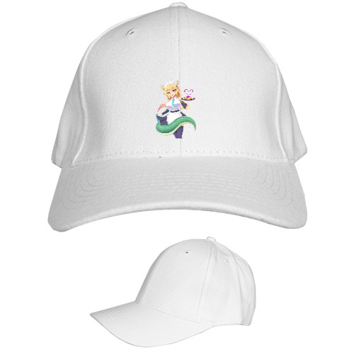 Kids' Baseball Cap 6-panel - Дракон-горничная Кобаяши-сан - Mfest