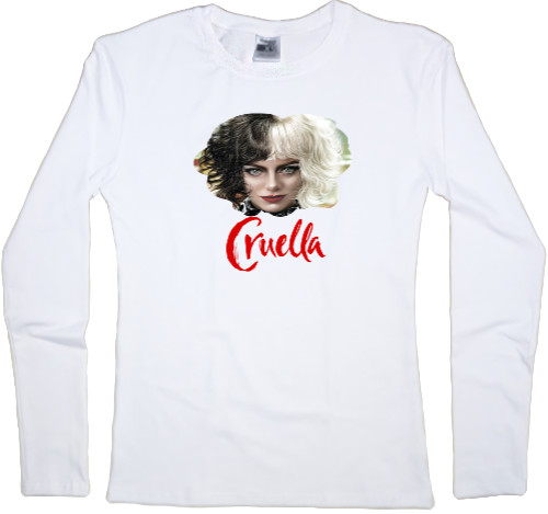 Women's Longsleeve Shirt - Круэлла 3 - Mfest