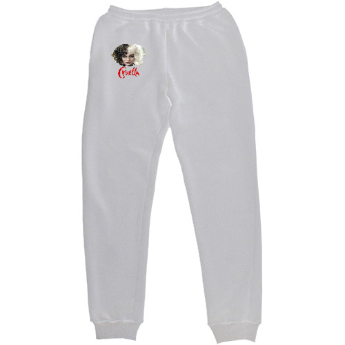 Women's Sweatpants - Круэлла 3 - Mfest