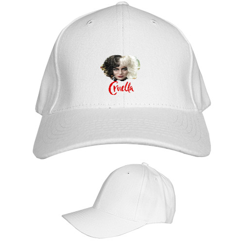 Kids' Baseball Cap 6-panel - Круэлла 3 - Mfest