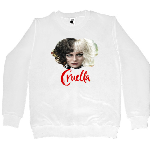 Women's Premium Sweatshirt - Круэлла 3 - Mfest