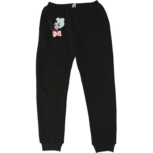 Women's Sweatpants - Круэлла - Mfest