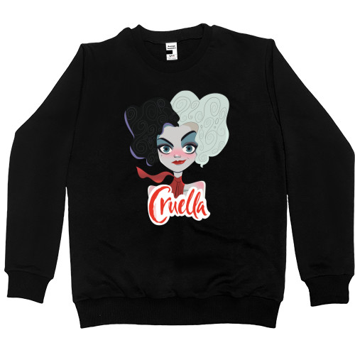 Women's Premium Sweatshirt - Круэлла - Mfest