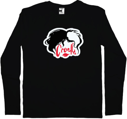 Men's Longsleeve Shirt - Cruella - Mfest