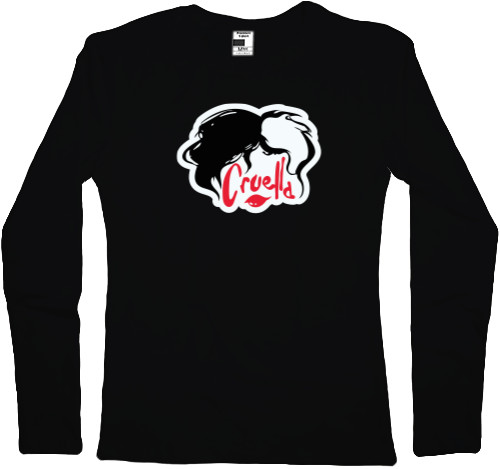 Women's Longsleeve Shirt - Cruella - Mfest