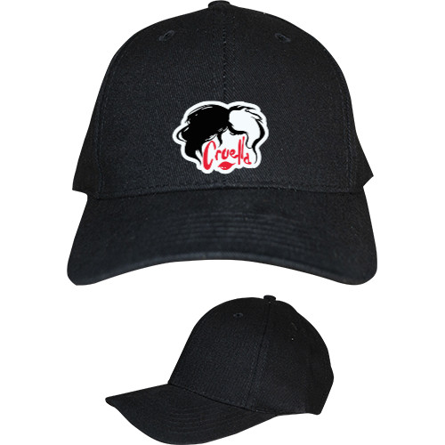 Kids' Baseball Cap 6-panel - Cruella - Mfest