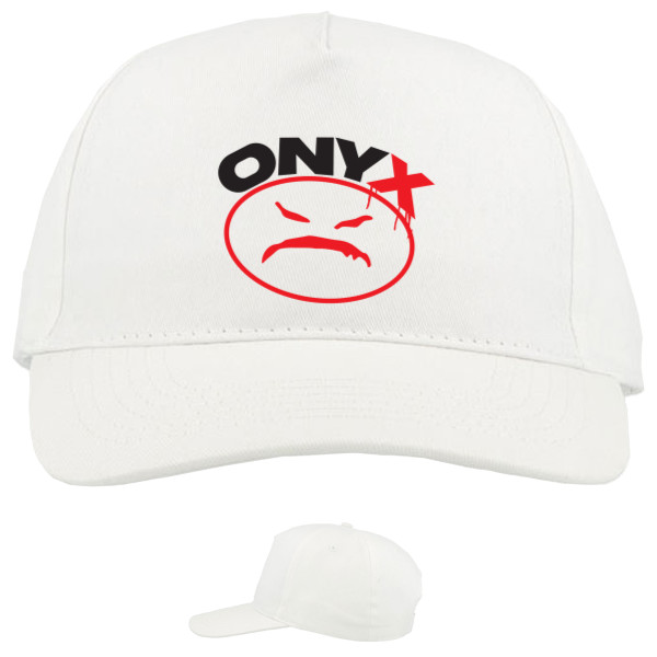 Baseball Caps - 5 panel - Оникс - Mfest