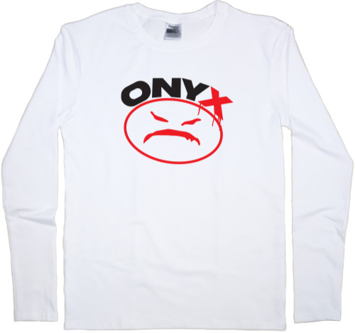 Men's Longsleeve Shirt - Оникс - Mfest