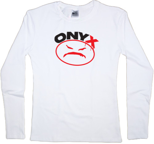 Women's Longsleeve Shirt - Оникс - Mfest