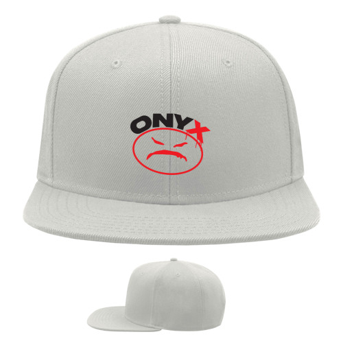 Snapback Baseball Cap - Оникс - Mfest