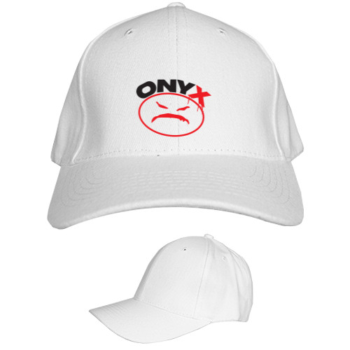 Kids' Baseball Cap 6-panel - Оникс - Mfest